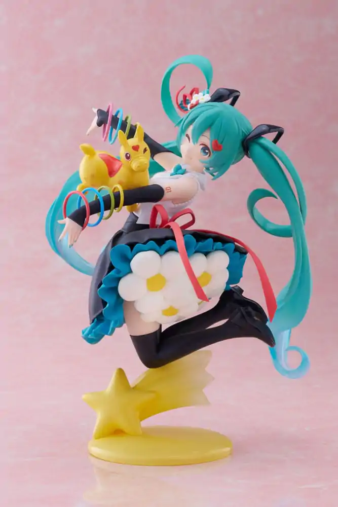 Hatsune Miku x Rody AMP+ Thank You Ver. Reissue PVC szobor figura 20 cm termékfotó