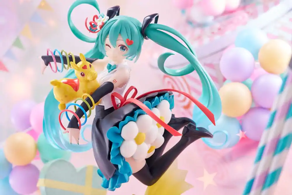 Hatsune Miku x Rody AMP+ Thank You Ver. Reissue PVC szobor figura 20 cm termékfotó