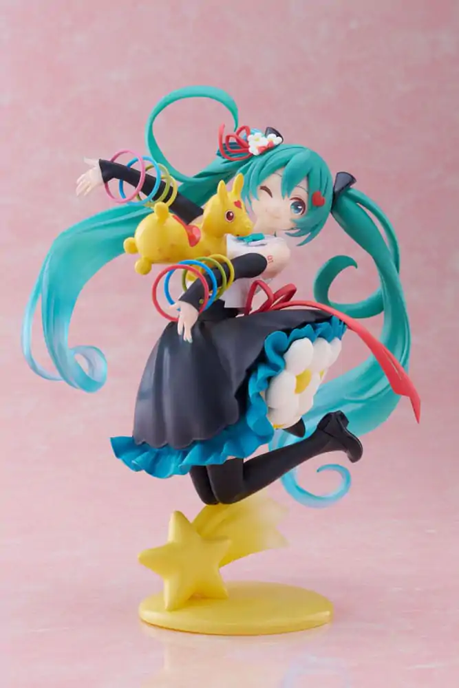 Hatsune Miku x Rody AMP+ Thank You Ver. Reissue PVC szobor figura 20 cm termékfotó