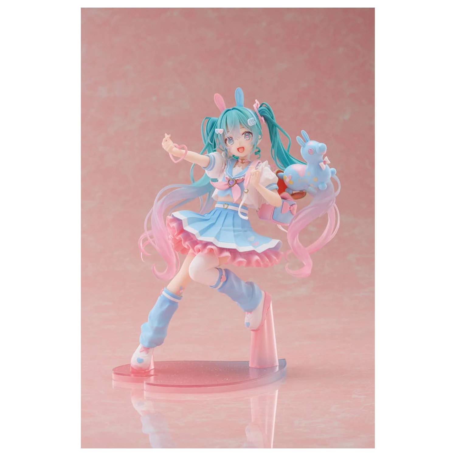 Hatsune Miku x RODY Newly Written Taito Kuji Online PVC szobor figura Hatsune Miku 18 cm termékfotó