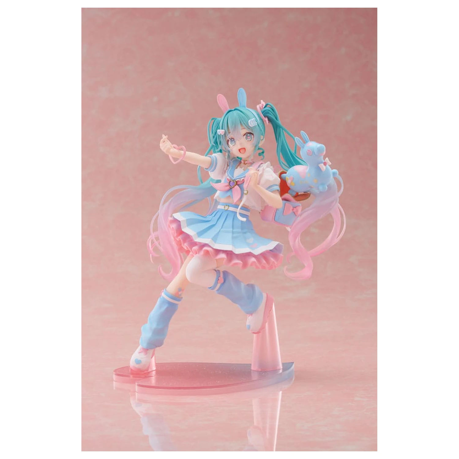 Hatsune Miku x RODY Newly Written Taito Kuji Online PVC szobor figura Hatsune Miku 18 cm termékfotó