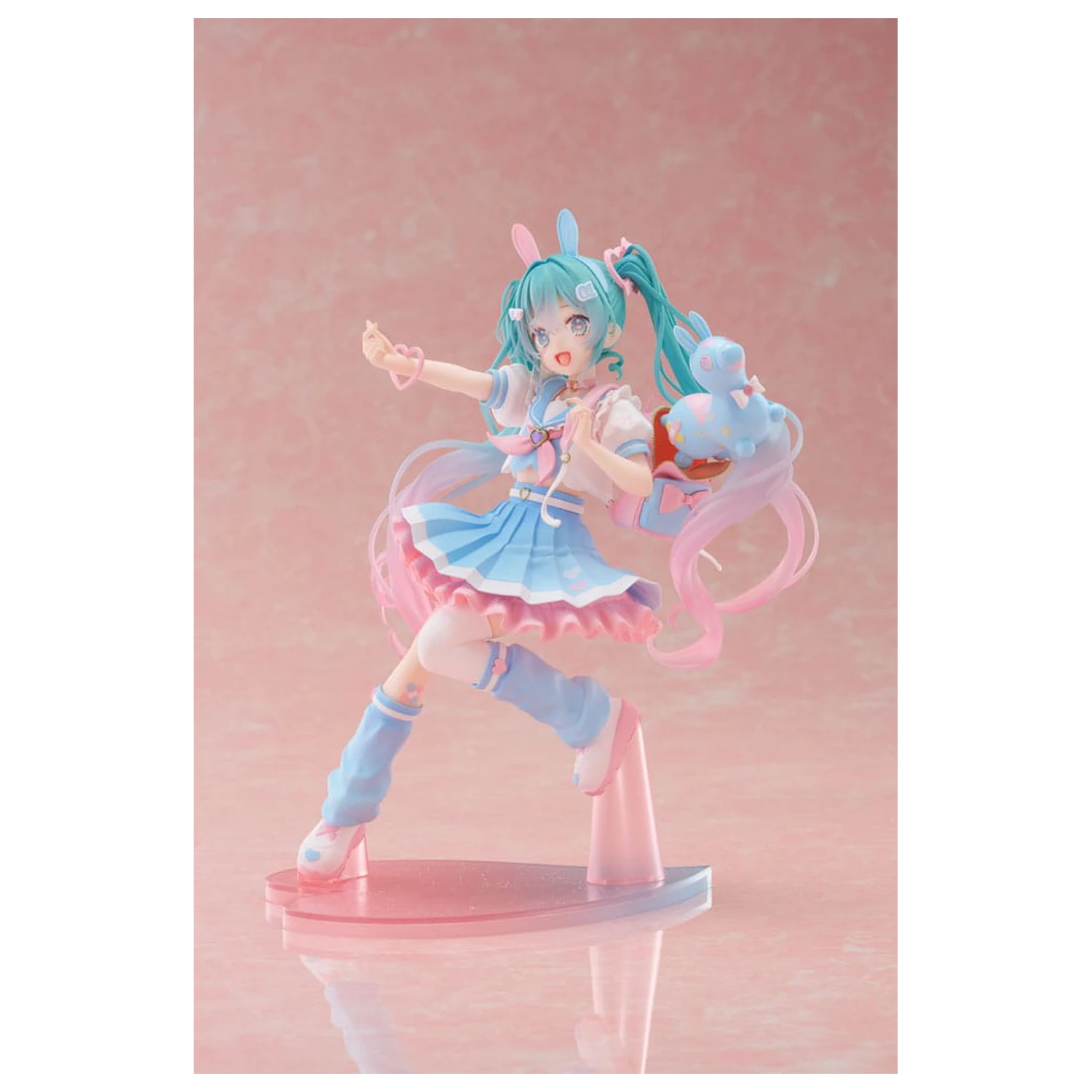 Hatsune Miku x RODY Newly Written Taito Kuji Online PVC szobor figura Hatsune Miku 18 cm termékfotó