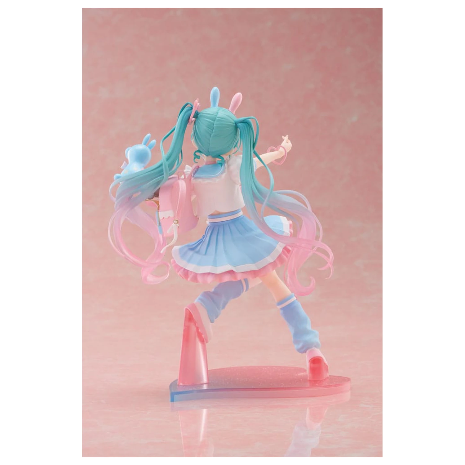 Hatsune Miku x RODY Newly Written Taito Kuji Online PVC szobor figura Hatsune Miku 18 cm termékfotó