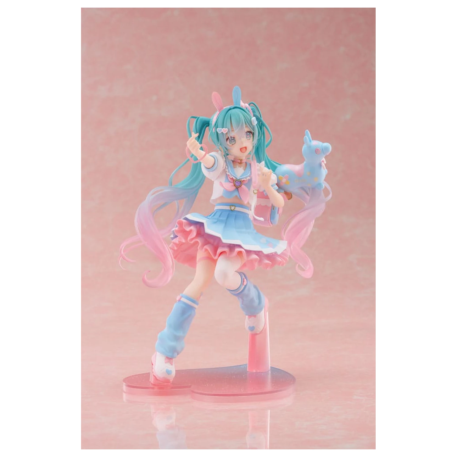 Hatsune Miku x RODY Newly Written Taito Kuji Online PVC szobor figura Hatsune Miku 18 cm termékfotó