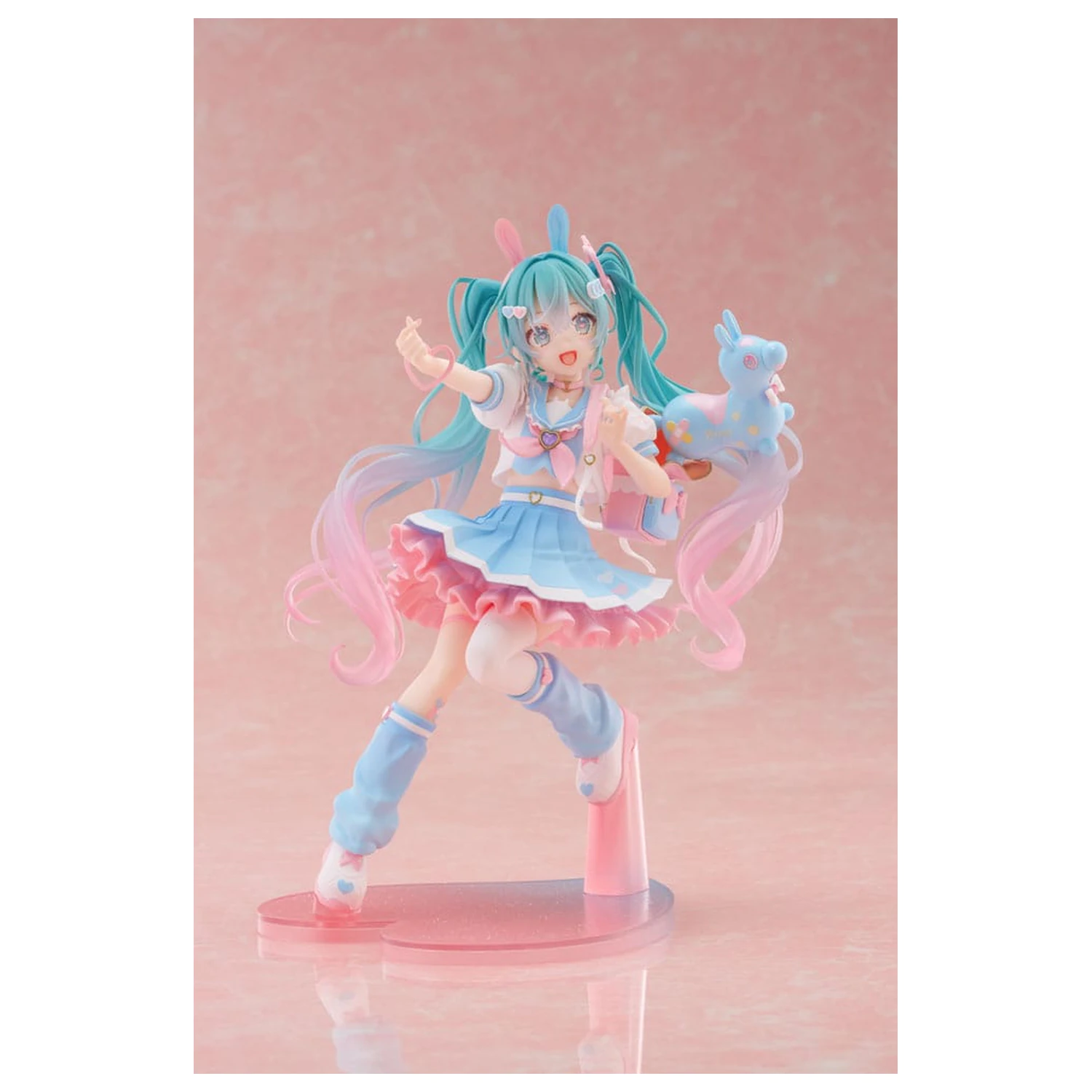 Hatsune Miku x RODY Newly Written Taito Kuji Online PVC szobor figura Hatsune Miku 18 cm termékfotó