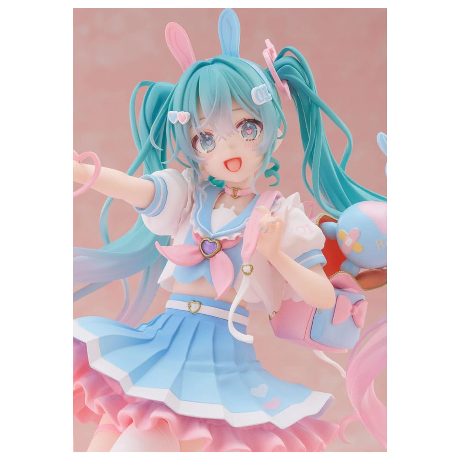 Hatsune Miku x RODY Newly Written Taito Kuji Online PVC szobor figura Hatsune Miku 18 cm termékfotó