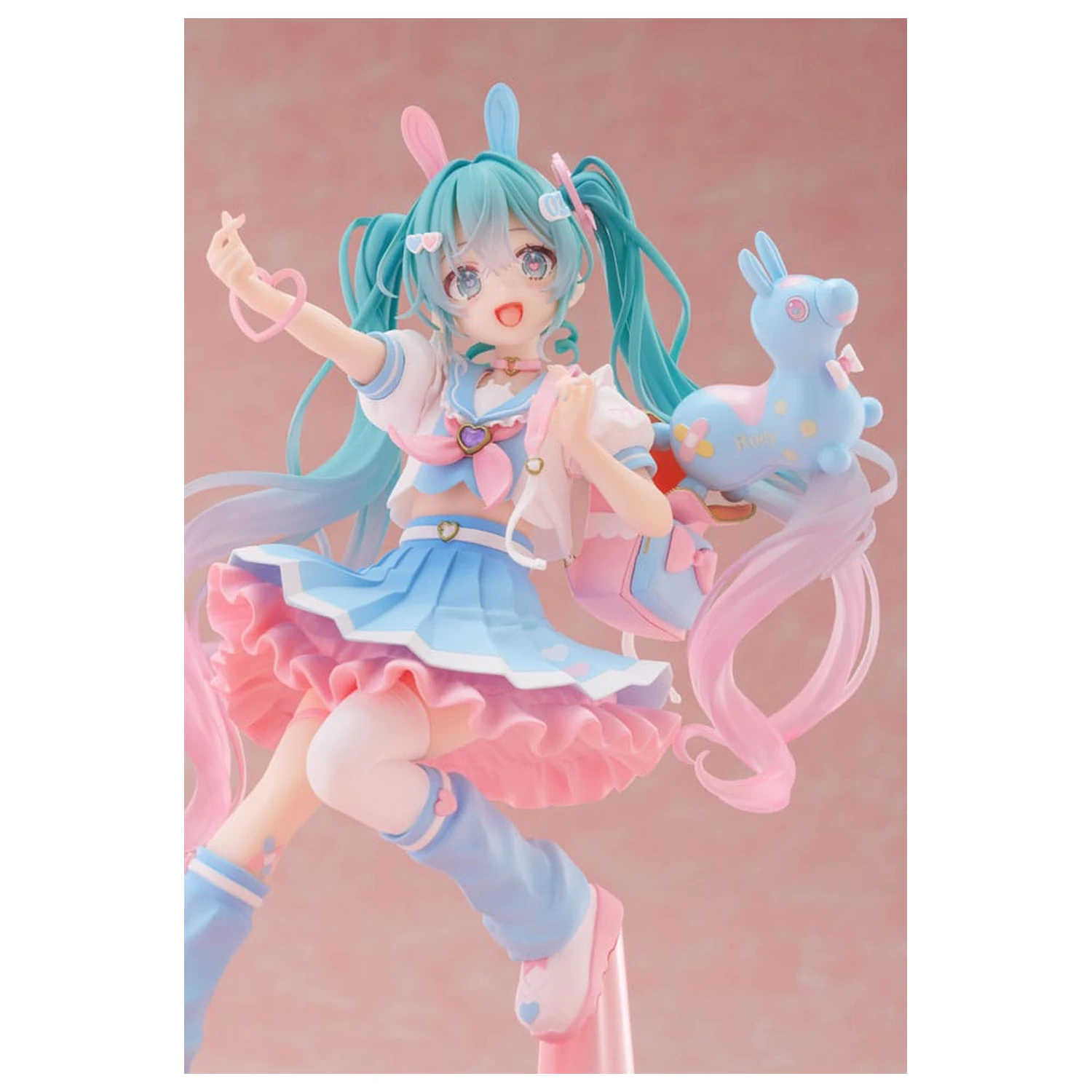 Hatsune Miku x RODY Newly Written Taito Kuji Online PVC szobor figura Hatsune Miku 18 cm termékfotó