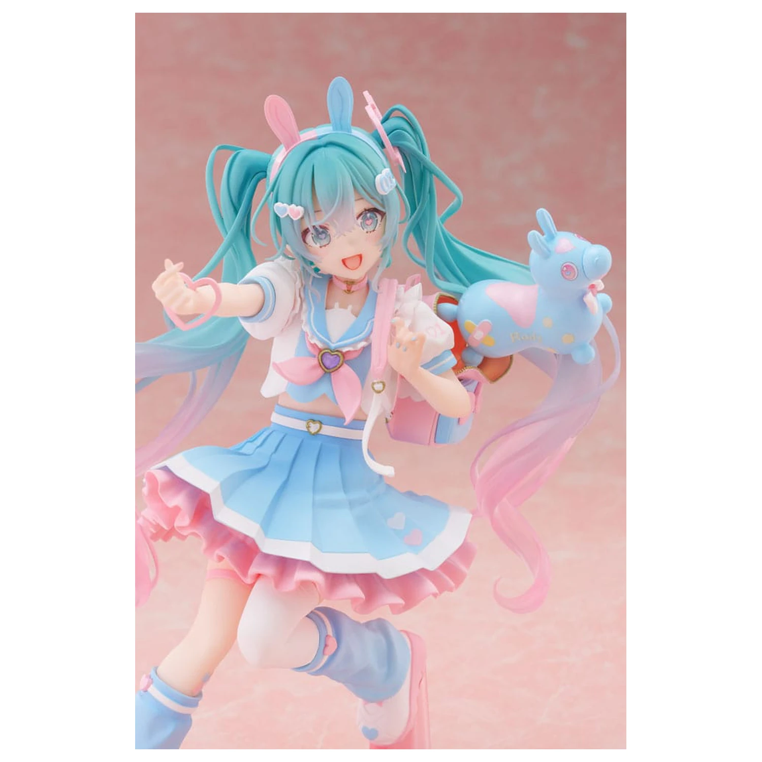 Hatsune Miku x RODY Newly Written Taito Kuji Online PVC szobor figura Hatsune Miku 18 cm termékfotó