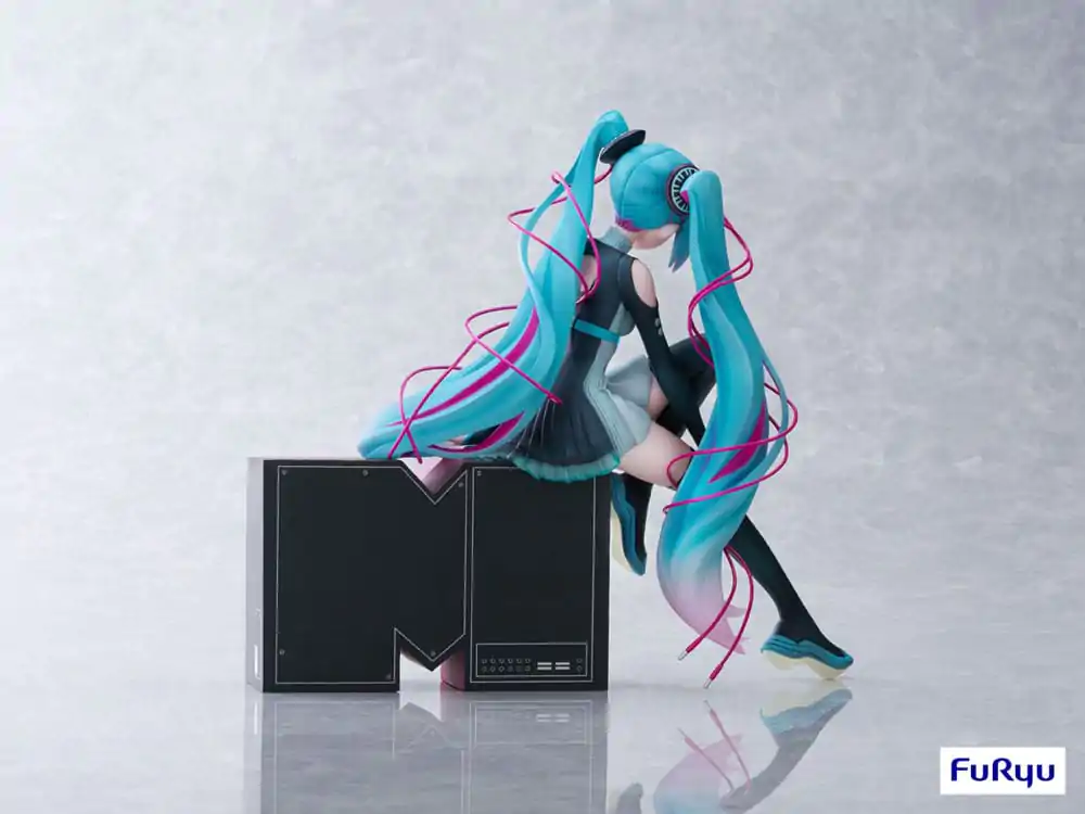 Hatsune Miku1/7 Hatsune Miku x MTV  szobor figura 20 cm termékfotó