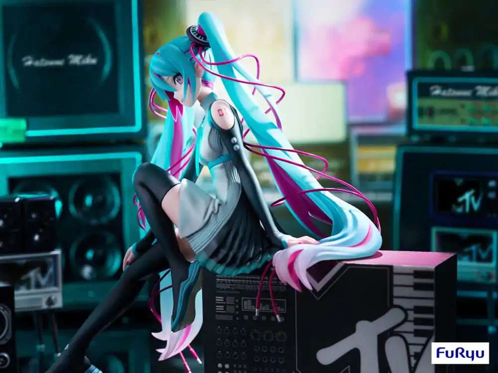 Hatsune Miku1/7 Hatsune Miku x MTV  szobor figura 20 cm termékfotó