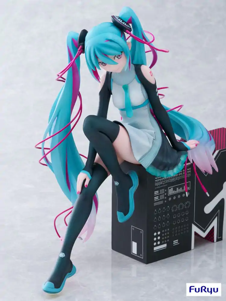 Hatsune Miku1/7 Hatsune Miku x MTV  szobor figura 20 cm termékfotó