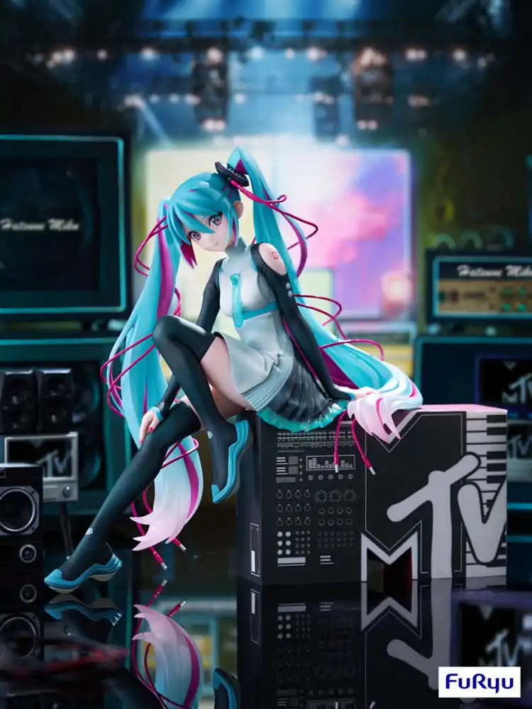 Hatsune Miku1/7 Hatsune Miku x MTV  szobor figura 20 cm termékfotó