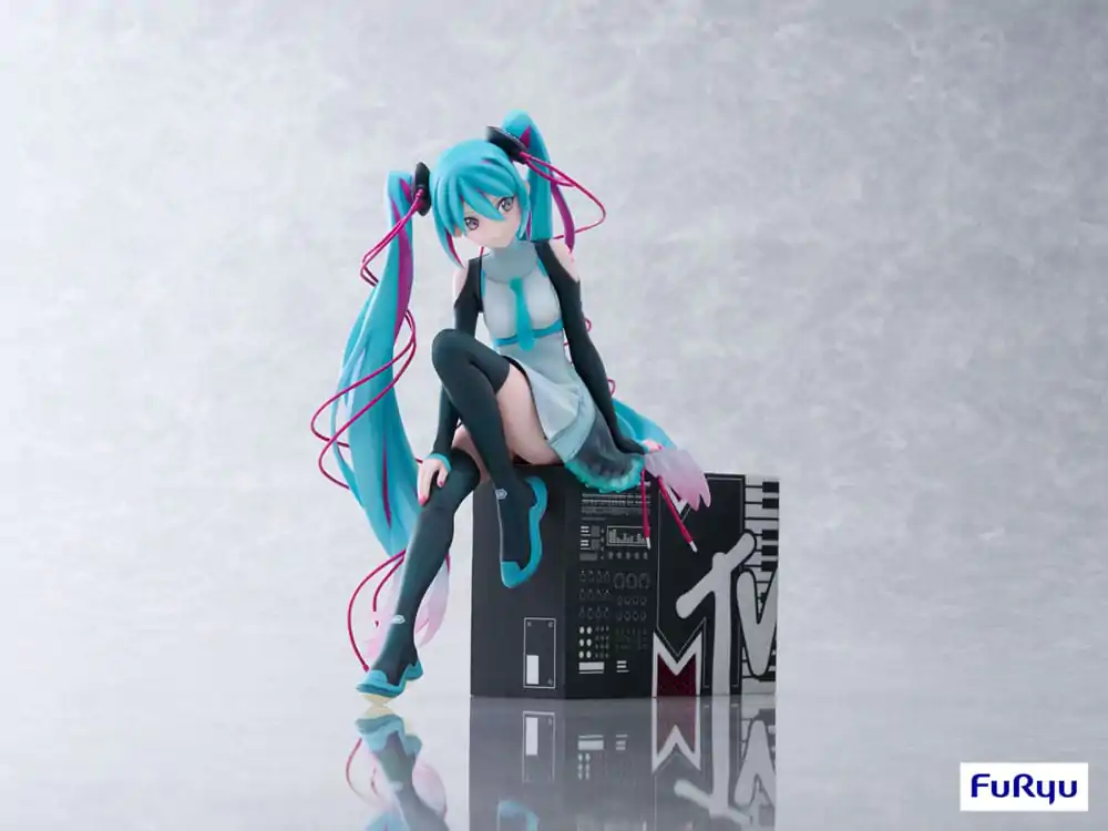 Hatsune Miku1/7 Hatsune Miku x MTV  szobor figura 20 cm termékfotó