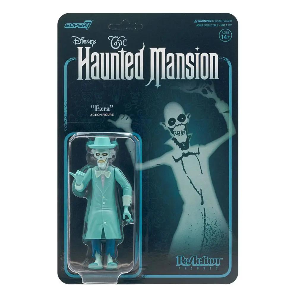 Haunted Mansion ReAction Wave 1 Ezra akciófigura 10 cm termékfotó