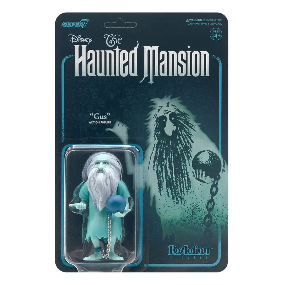 Haunted Mansion ReAction Wave 1 Gus akciófigura 10 cm termékfotó