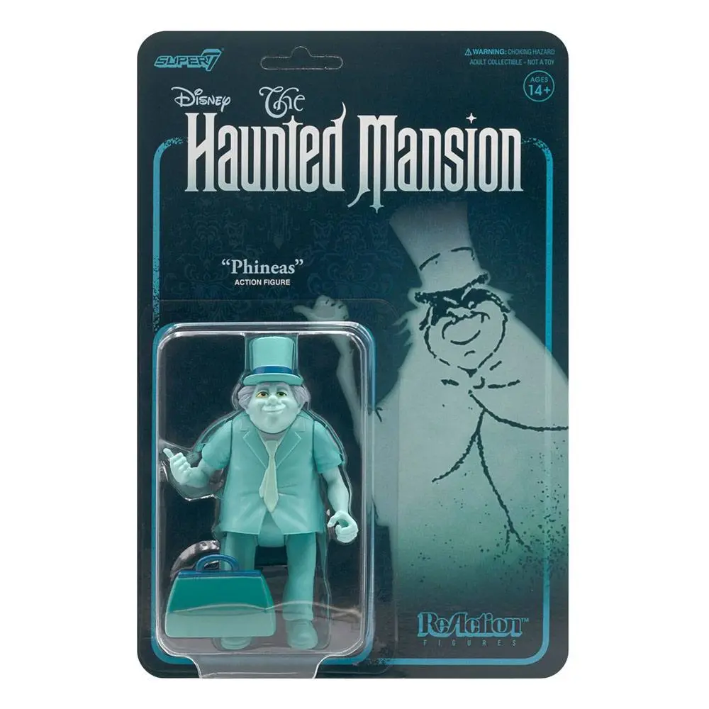 Haunted Mansion ReAction Wave 1 Phineas akciófigura 10 cm termékfotó
