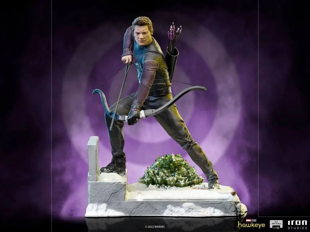 Hawkeye BDS Art Scale 1/10 Clint Barton szobor figura 19 cm termékfotó