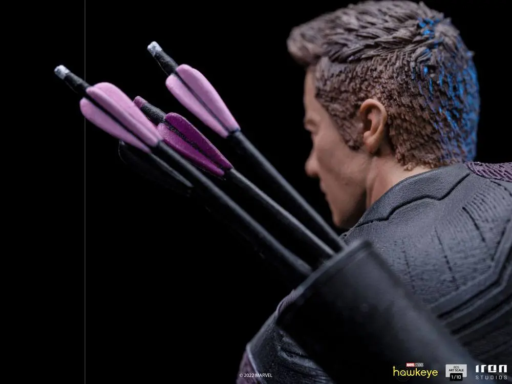 Hawkeye BDS Art Scale 1/10 Clint Barton szobor figura 19 cm termékfotó