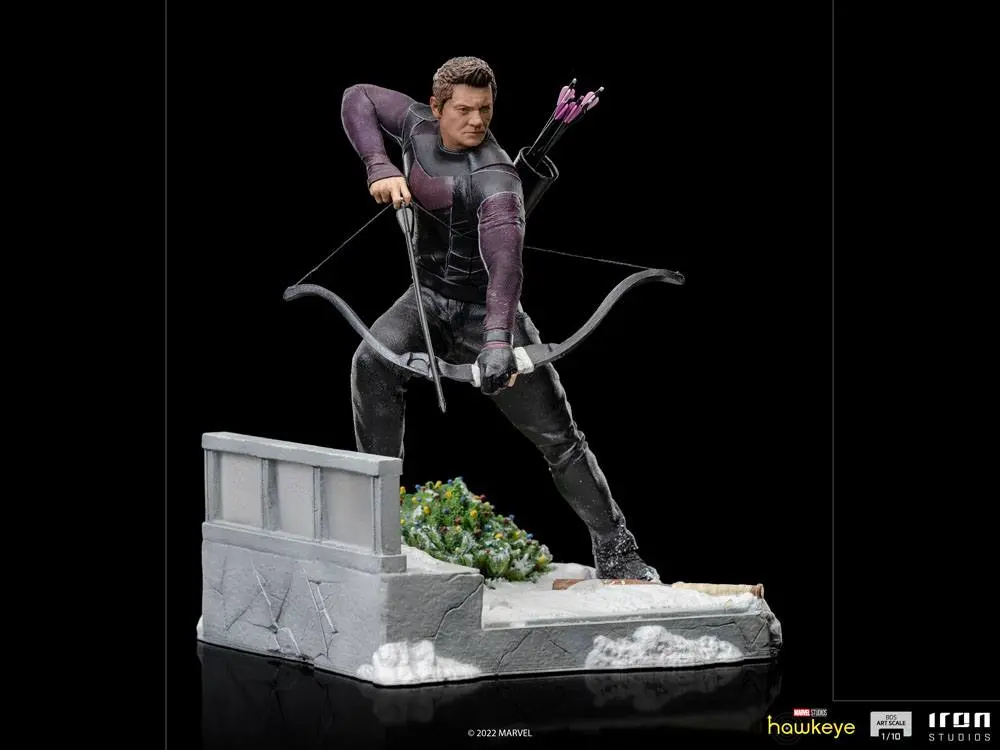 Hawkeye BDS Art Scale 1/10 Clint Barton szobor figura 19 cm termékfotó