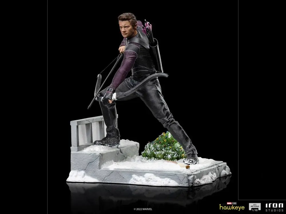 Hawkeye BDS Art Scale 1/10 Clint Barton szobor figura 19 cm termékfotó