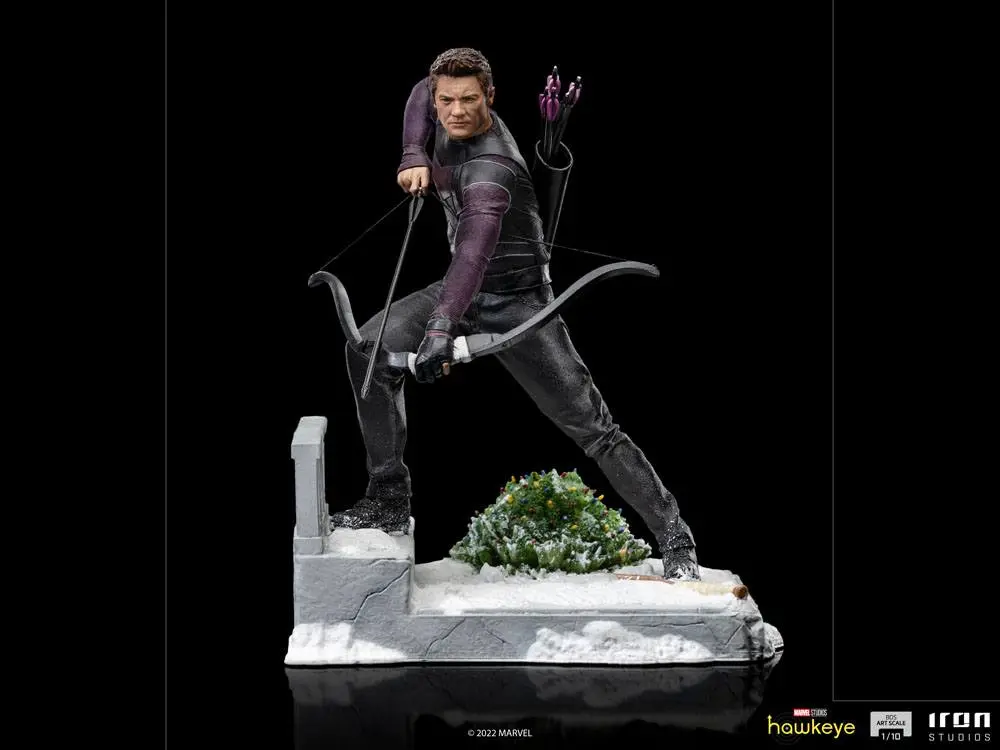 Hawkeye BDS Art Scale 1/10 Clint Barton szobor figura 19 cm termékfotó