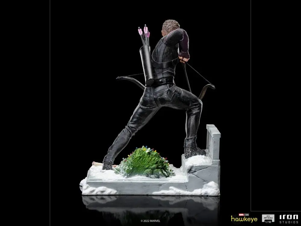 Hawkeye BDS Art Scale 1/10 Clint Barton szobor figura 19 cm termékfotó