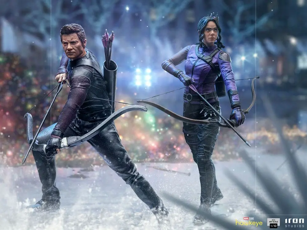 Hawkeye BDS Art Scale 1/10 Clint Barton szobor figura 19 cm termékfotó