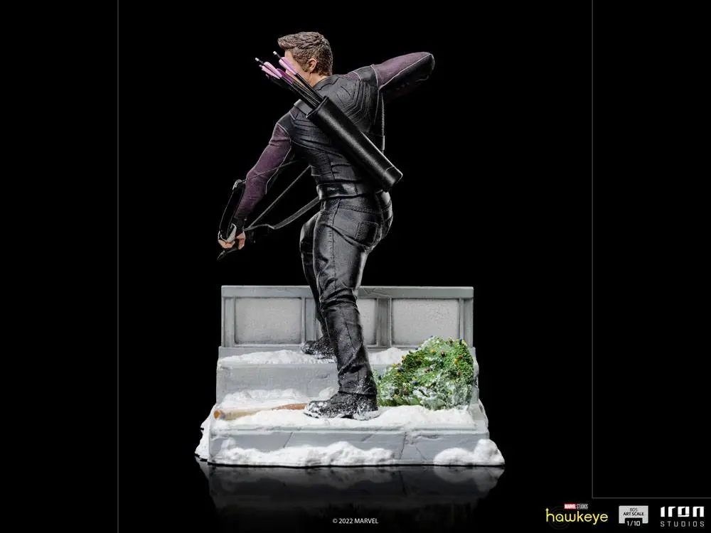 Hawkeye BDS Art Scale 1/10 Clint Barton szobor figura 19 cm termékfotó