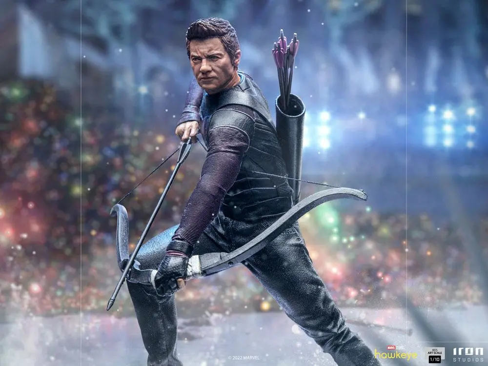 Hawkeye BDS Art Scale 1/10 Clint Barton szobor figura 19 cm termékfotó