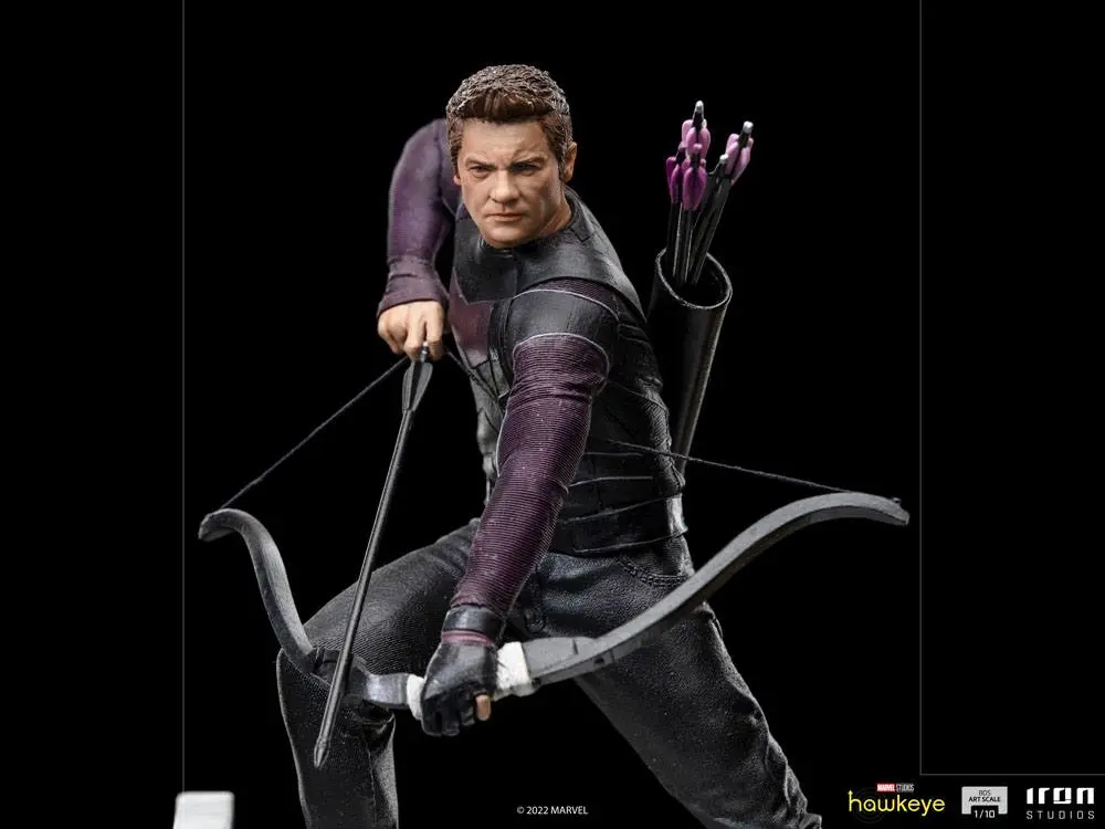 Hawkeye BDS Art Scale 1/10 Clint Barton szobor figura 19 cm termékfotó