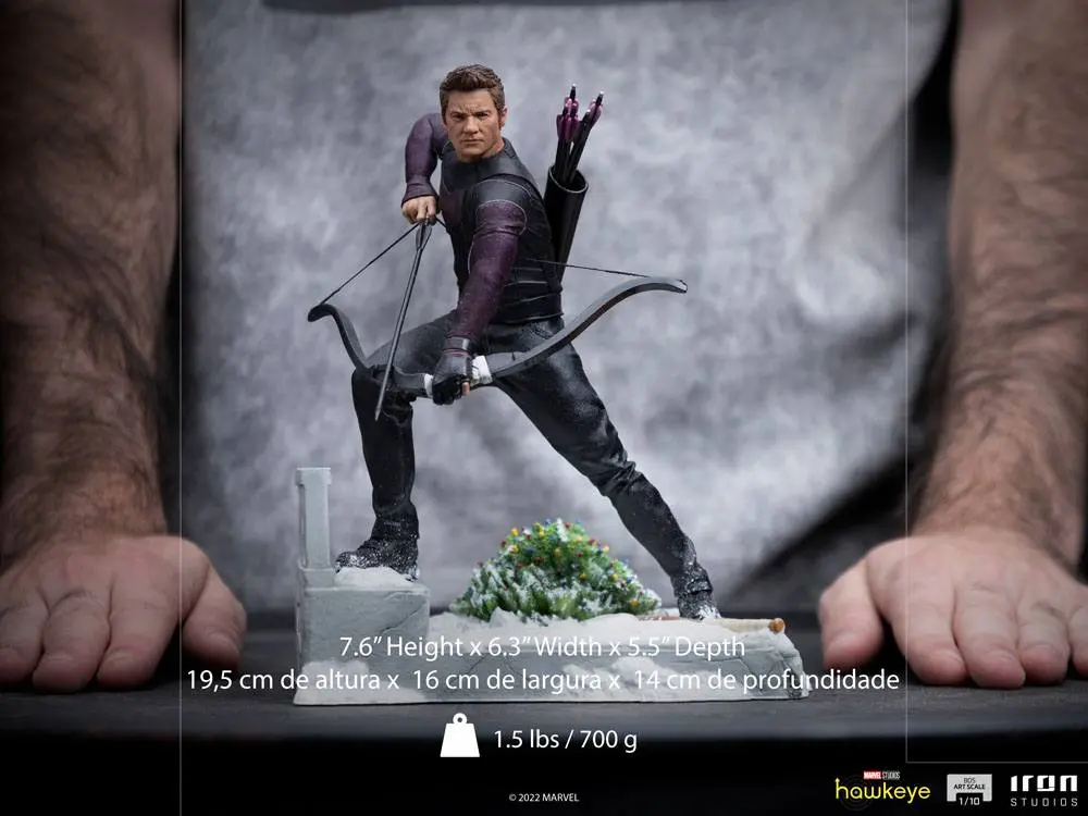 Hawkeye BDS Art Scale 1/10 Clint Barton szobor figura 19 cm termékfotó