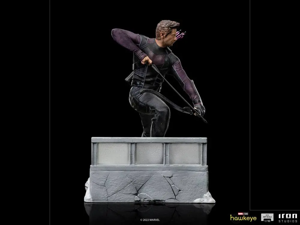 Hawkeye BDS Art Scale 1/10 Clint Barton szobor figura 19 cm termékfotó