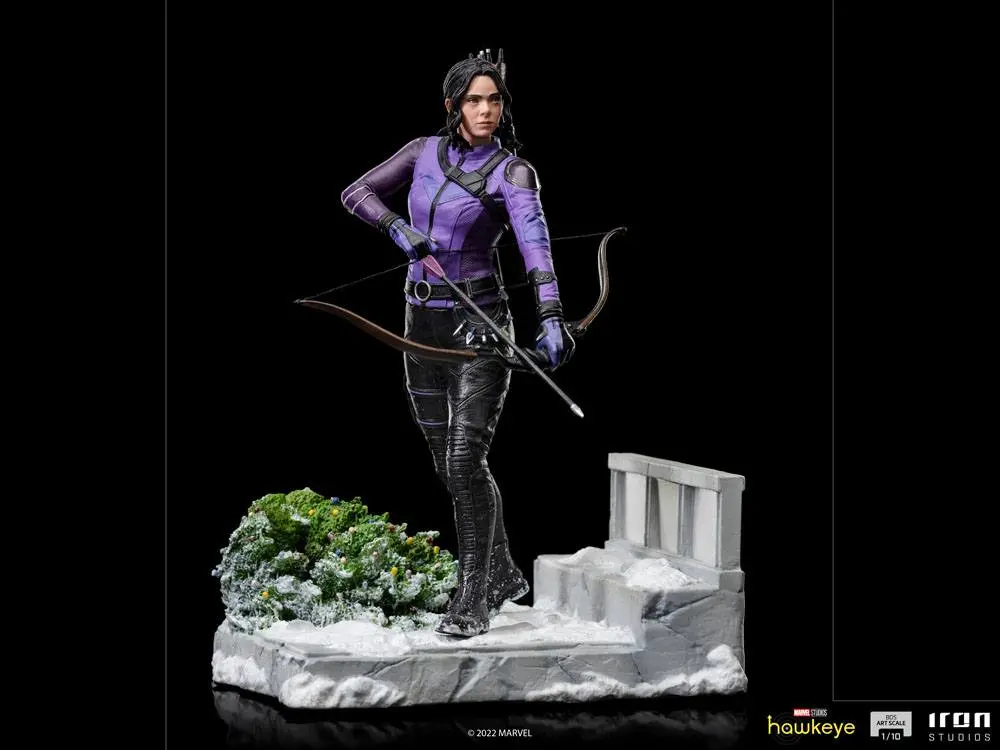 Hawkeye BDS Art Scale Statue 1/10 Kate Bishop 21 cm termékfotó