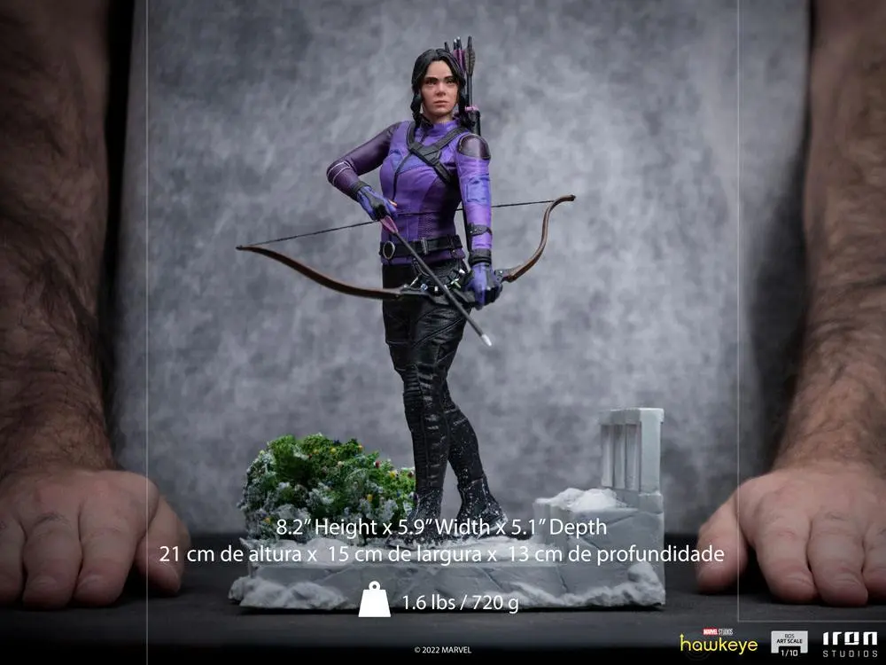 Hawkeye BDS Art Scale Statue 1/10 Kate Bishop 21 cm termékfotó