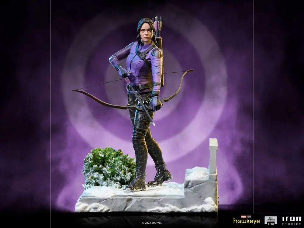 Hawkeye BDS Art Scale Statue 1/10 Kate Bishop 21 cm termékfotó