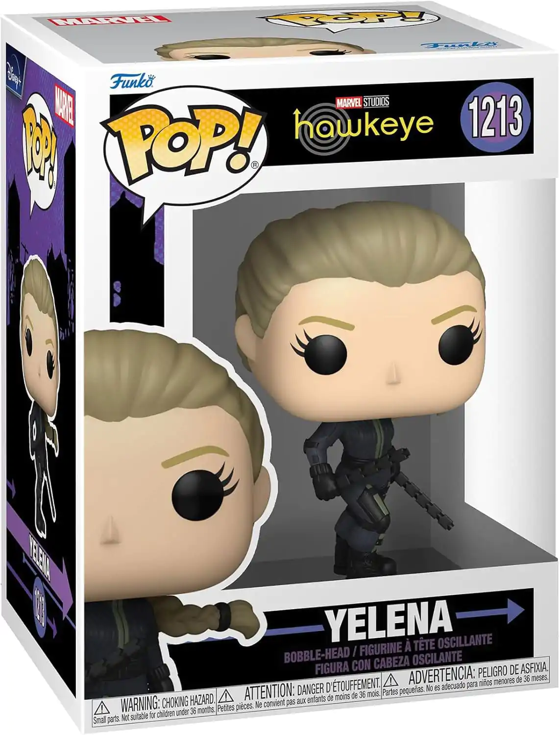 Hawkeye Funko POP! Heroes Vinyl figura 9 cm Yelena termékfotó