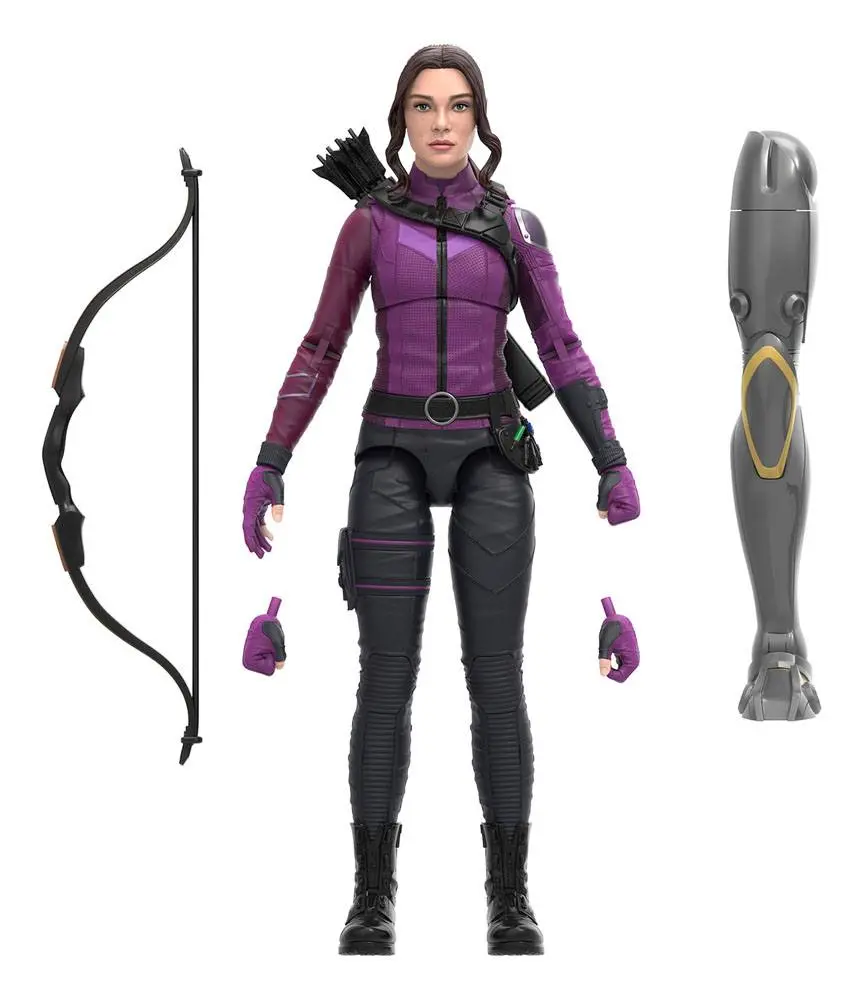 Hawkeye Marvel Legends Series 2022 Infinity Ultron BAF: Kate Bishop akciófigura 15 cm termékfotó