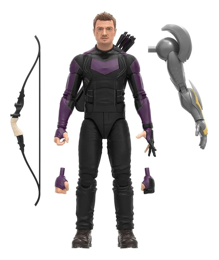 Hawkeye Marvel Legends Series 2022 Infinity Ultron BAF: Marvel's Hawkeye akciófigura 15 cm termékfotó