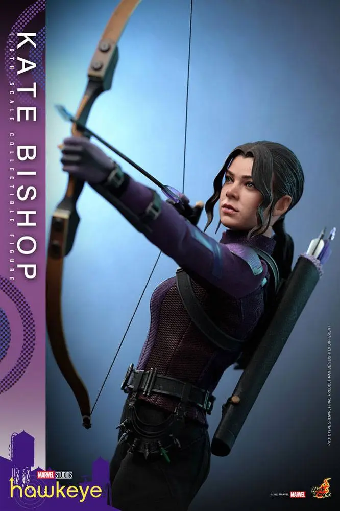 Hawkeye Masterpiece Action Figure 1/6 Kate Bishop 28 cm termékfotó