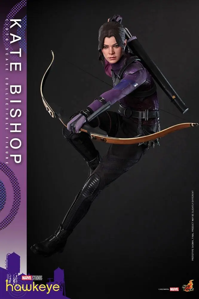 Hawkeye Masterpiece Action Figure 1/6 Kate Bishop 28 cm termékfotó