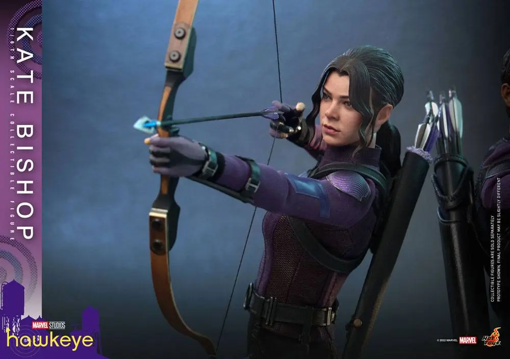 Hawkeye Masterpiece Action Figure 1/6 Kate Bishop 28 cm termékfotó