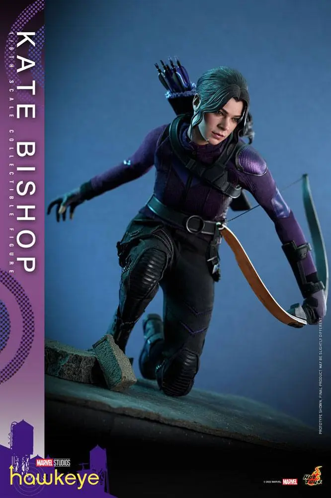 Hawkeye Masterpiece Action Figure 1/6 Kate Bishop 28 cm termékfotó