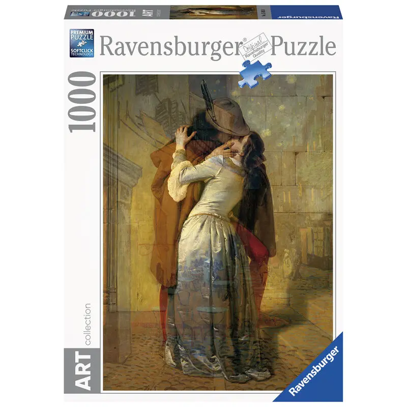 Hayez The Kiss puzzle 1000db-os termékfotó