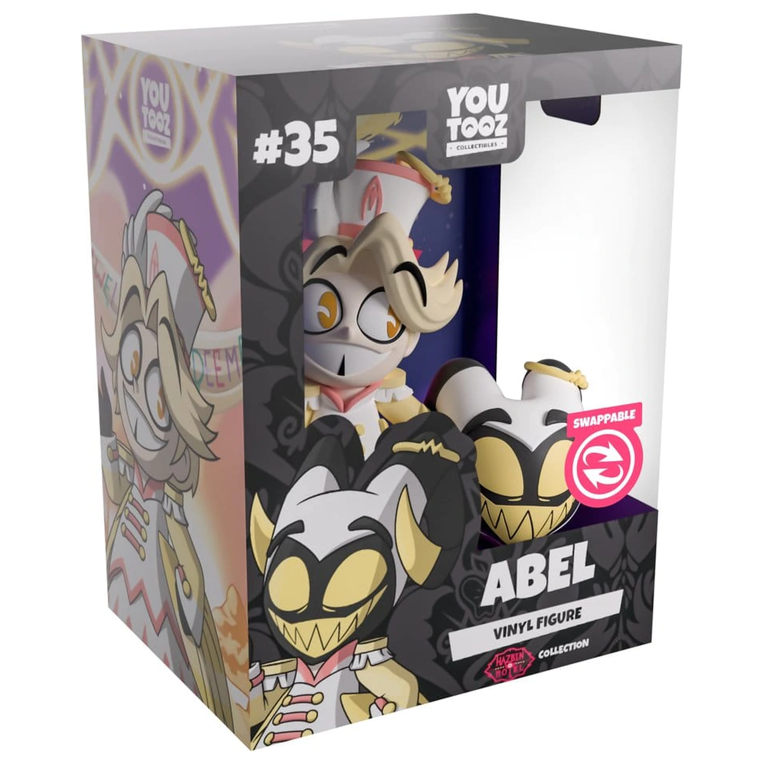 Hazbin Hotel Abel Vinyl figura 11 cm termékfotó
