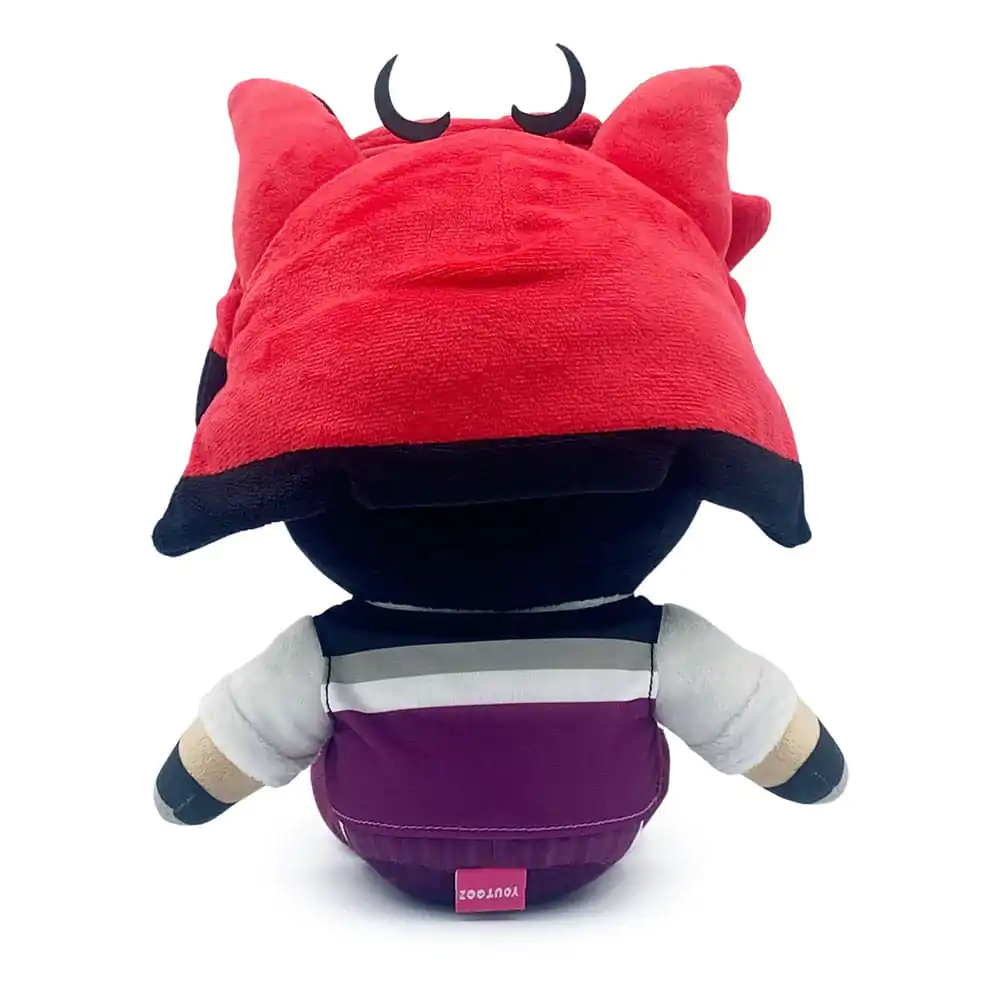 Hazbin Hotel Alastor Pride plüss figura 22 cm termékfotó