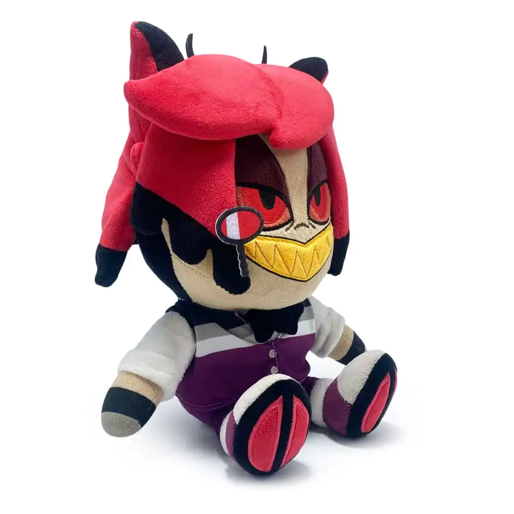 Hazbin Hotel Alastor Pride plüss figura 22 cm termékfotó