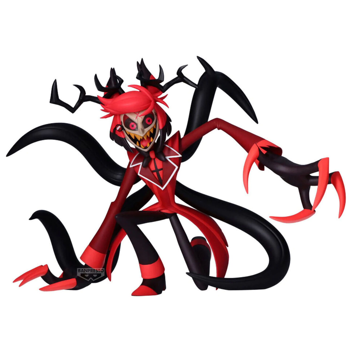 Hazbin Hotel Alastor Radio Demon figura 17cm termékfotó