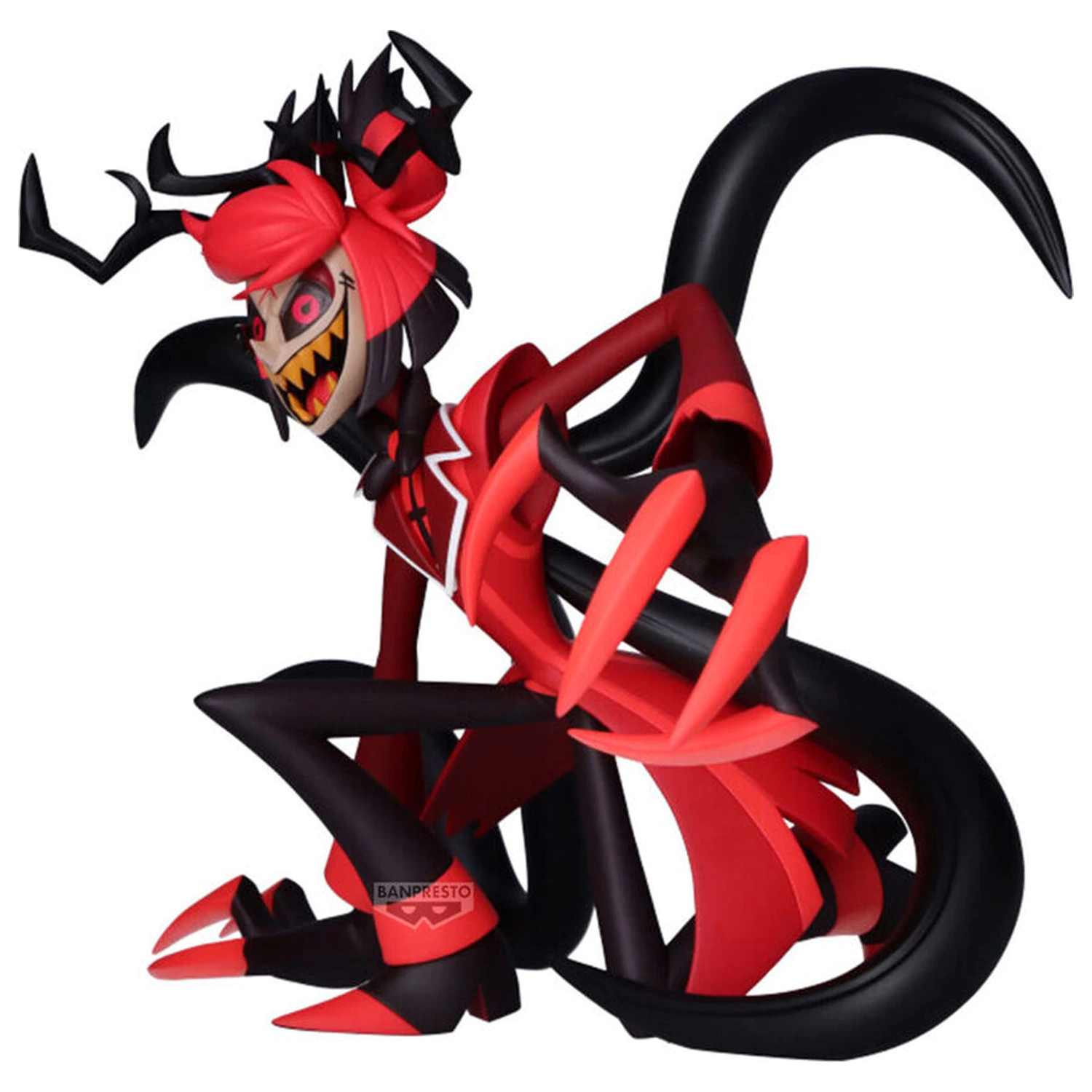 Hazbin Hotel Alastor Radio Demon figura 17cm termékfotó