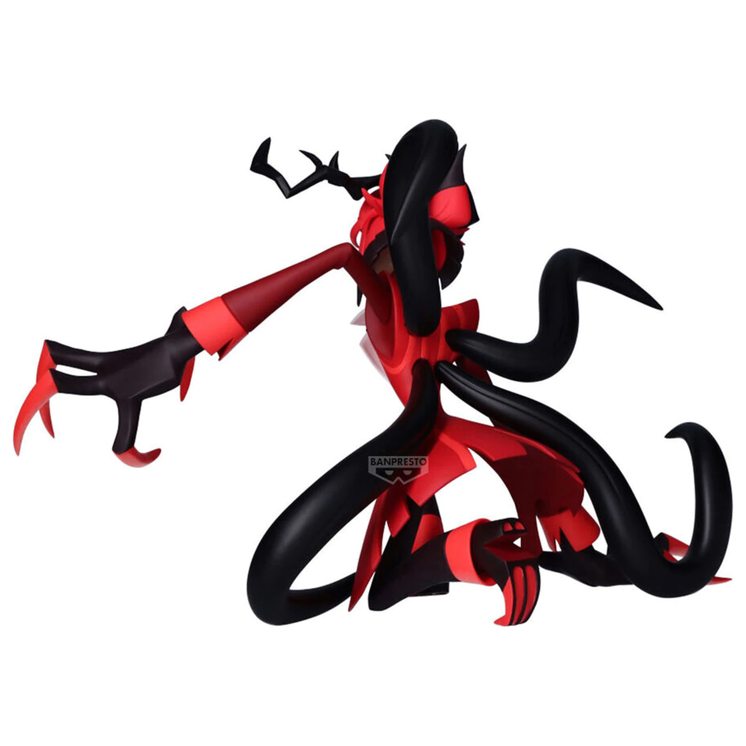 Hazbin Hotel Alastor Radio Demon figura 17cm termékfotó