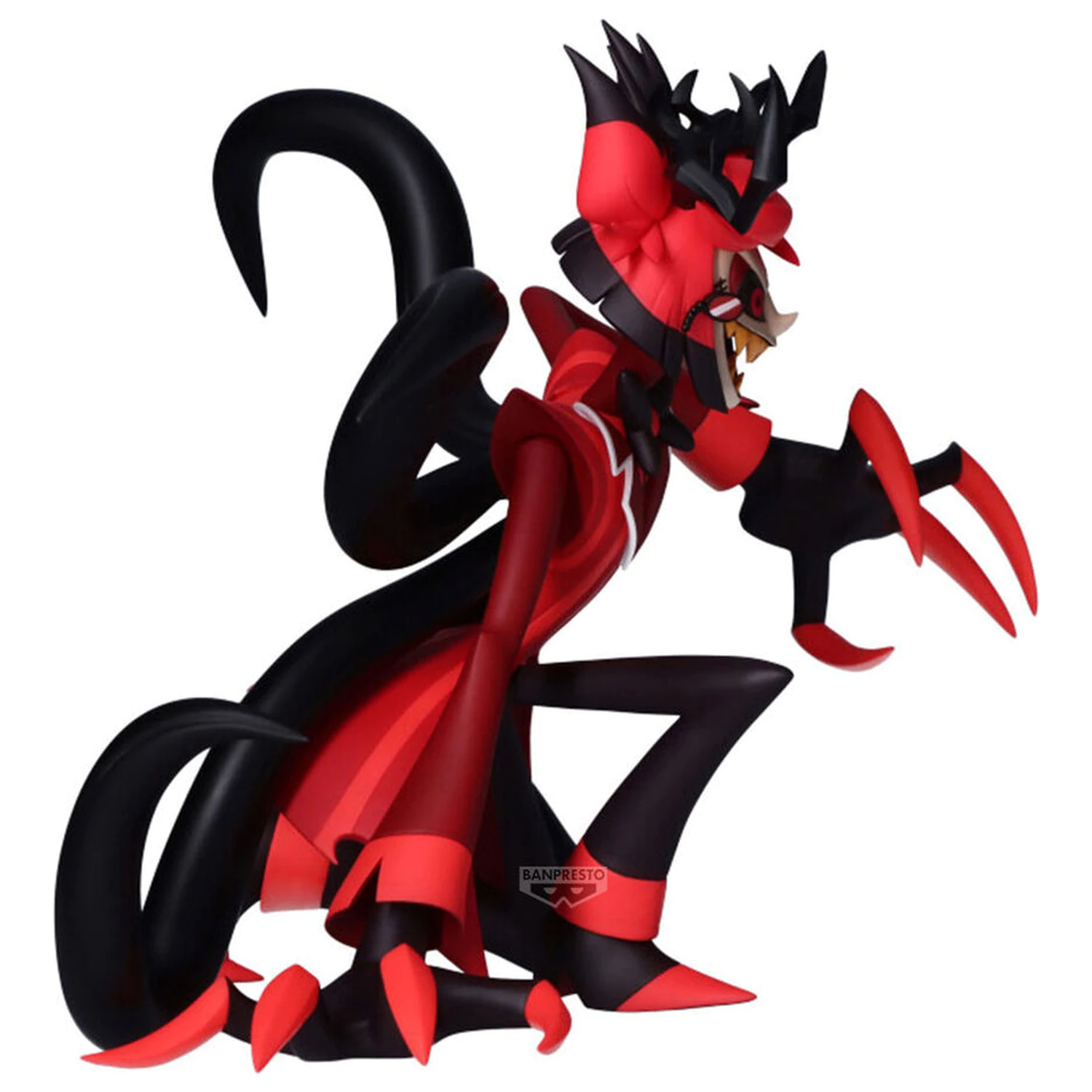 Hazbin Hotel Alastor Radio Demon figura 17cm termékfotó